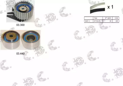 AUTOKIT 045277 -  Комплект ремня ГРМ