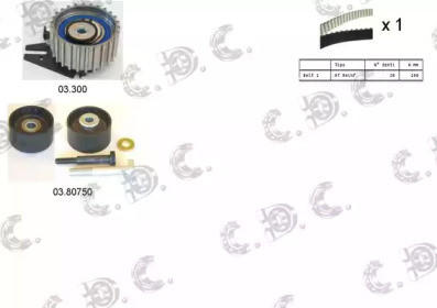AUTOKIT 045282 -  Комплект ремня ГРМ
