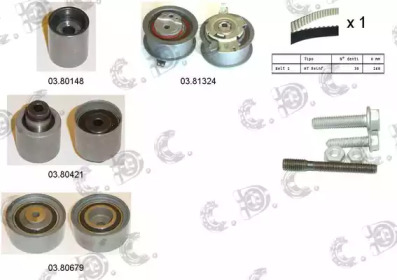 AUTOKIT 045285 -  Комплект ремня ГРМ