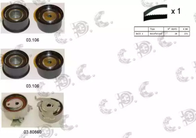 AUTOKIT 045290 -  Комплект ремня ГРМ