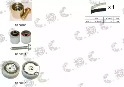 AUTOKIT 045298 -  Комплект ремня ГРМ