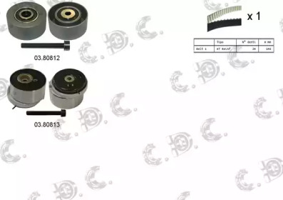 AUTOKIT 045299 -  Комплект ремня ГРМ