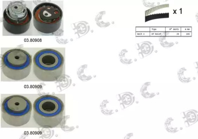 AUTOKIT 045302 -  Комплект ремня ГРМ
