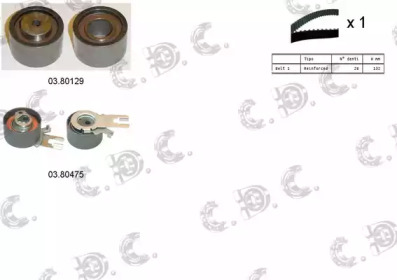 AUTOKIT 045305 -  Комплект ремня ГРМ