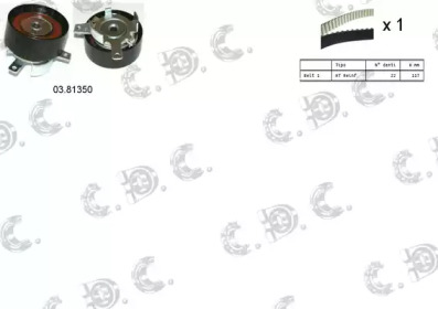 AUTOKIT 045316 -  Комплект ремня ГРМ