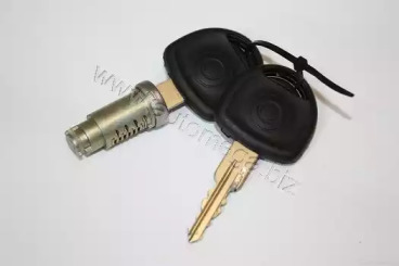 AUTOMEGA 100080610 -  Личинка замка / передн. дверей + крышки багажника / opel corsa-a, kaddet-e