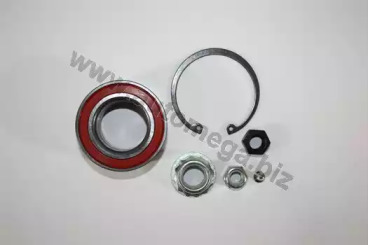 AUTOMEGA 110083110 -  Комплект подшипника ступицы колеса