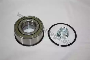 AUTOMEGA 110108610 -  Комплект подшипника ступицы колеса