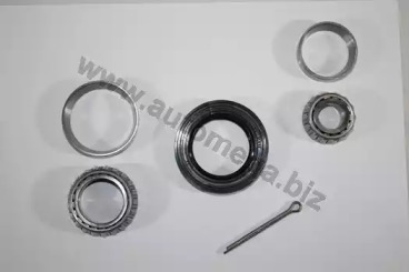 AUTOMEGA 110153710 -  Подшипник ступицы заднего колеса / opel corsa-a/b, kadett-d/e, ascona-c, vectra-a; пер. ступ. record-e
