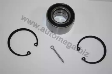 AUTOMEGA 110153810 -  Подшипник ступицы переднего колеса (66mm) opel kadett-e, astra-f, vectra-a, corsa-a/b 1.0-1.6