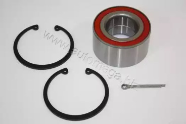 AUTOMEGA 110153910 -  Комплект подшипника ступицы колеса