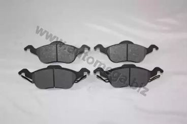 AUTOMEGA 120001910 -  Комплект тормозных колодок, дисковый тормоз
