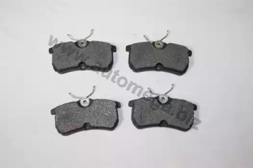 AUTOMEGA 120002010 -  Комплект тормозных колодок, дисковый тормоз