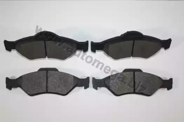 AUTOMEGA 120002910 -  Комплект тормозных колодок, дисковый тормоз