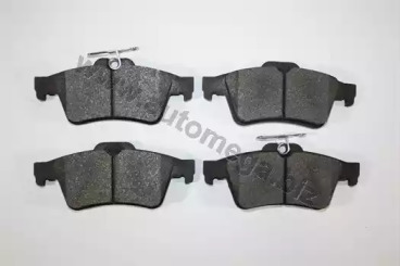 AUTOMEGA 120004910 -  Комплект тормозных колодок, дисковый тормоз