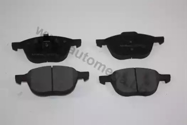 AUTOMEGA 120008910 -  Комплект тормозных колодок, дисковый тормоз