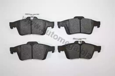 AUTOMEGA 120009010 -  Комплект тормозных колодок, дисковый тормоз