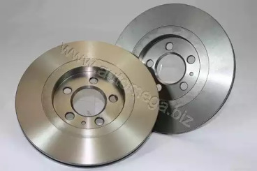 AUTOMEGA 120032810 -  Диск тормозной передний вентилируемый