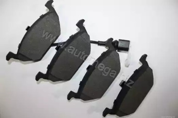 AUTOMEGA 120041910 -  Комплект тормозных колодок, дисковый тормоз