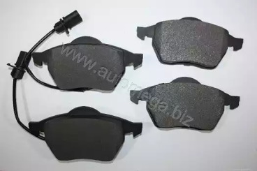 AUTOMEGA 120042610 -  Колодки тормозные дисковые передние, комплект