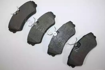 AUTOMEGA 120042910 -  Комплект тормозных колодок, дисковый тормоз