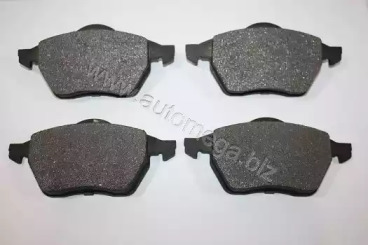 AUTOMEGA 120044910 -  Комплект тормозных колодок, дисковый тормоз