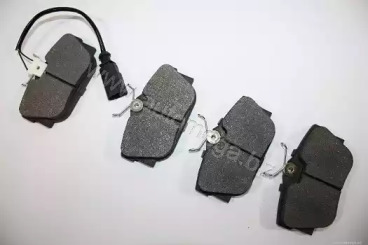 AUTOMEGA 120045610 -  Комплект тормозных колодок, дисковый тормоз
