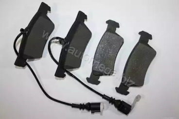 AUTOMEGA 120045810 -  Комплект тормозных колодок, дисковый тормоз
