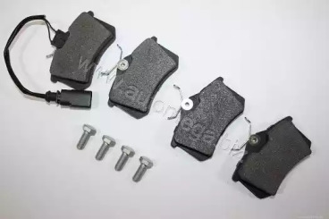 AUTOMEGA 120045910 -  Комплект тормозных колодок, дисковый тормоз