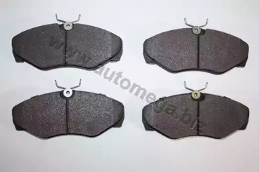 AUTOMEGA 120049010 -  Колодки тормозные дисковые передние, комплект