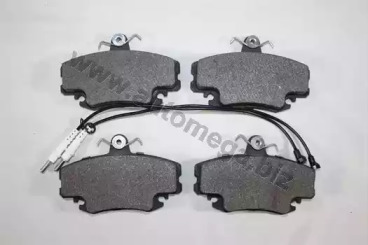 AUTOMEGA 120054310 -  Комплект тормозных колодок, дисковый тормоз