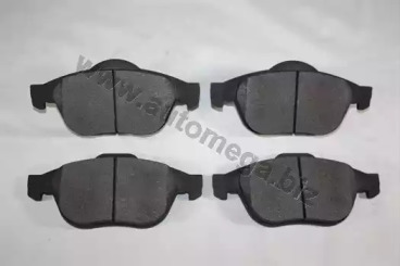 AUTOMEGA 120054810 -  Комплект тормозных колодок, дисковый тормоз