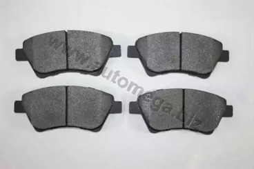AUTOMEGA 120054910 -  Комплект тормозных колодок, дисковый тормоз