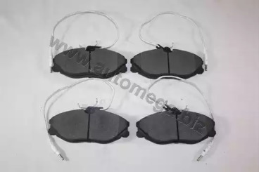 AUTOMEGA 120055510 -  Комплект тормозных колодок, дисковый тормоз