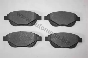 AUTOMEGA 120057310 -  Комплект тормозных колодок, дисковый тормоз