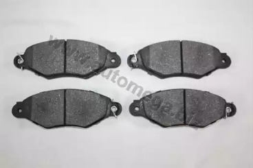 AUTOMEGA 120057910 -  Колодки тормозные дисковые передние, комплект
