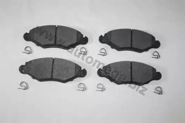 AUTOMEGA 120058210 -  Комплект тормозных колодок, дисковый тормоз