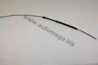 AUTOMEGA 120058610 -  Трос, стояночная тормозная система