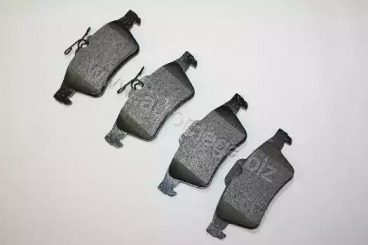 AUTOMEGA 120072210 -  Комплект тормозных колодок, дисковый тормоз