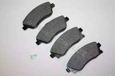 AUTOMEGA 120072310 -  Комплект тормозных колодок, дисковый тормоз