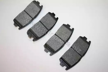 AUTOMEGA 120072710 -  Колодки тормозные дисковые задниеие, комплект