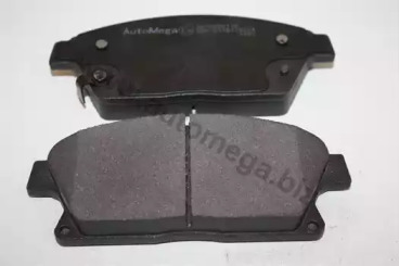AUTOMEGA 120073010 -  Колодки тормозные дисковые передние, комплект