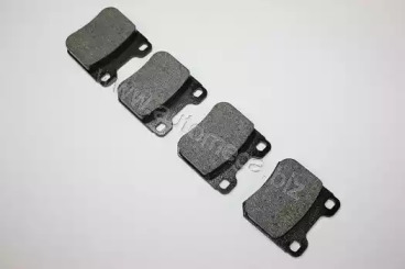 AUTOMEGA 120079710 -  Комплект тормозных колодок, дисковый тормоз