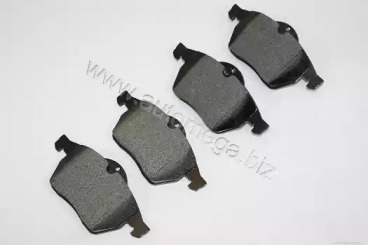 AUTOMEGA 120079810 -  Колодки тормозные дисковые передние, комплект