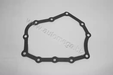 AUTOMEGA 130115210 -  Фланцевая крышка, ступенчатая коробка передач