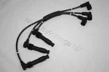 AUTOMEGA 150104510 -  Провода высоковольтные, комплект / opel omega-b, sintra 2.5/3.0 v6 (2,4,6 цил)