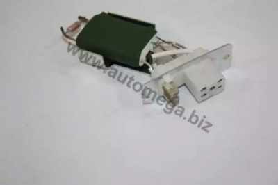 AUTOMEGA 150105510 -  Сопротивление, вентилятор салона