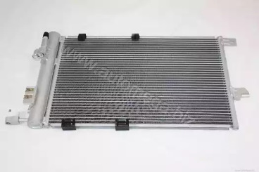 AUTOMEGA 160093910 - Конденсатор, кондиционер