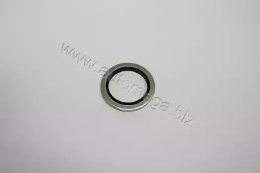 AUTOMEGA 190064610 -  Уплотнительное кольцо, резьбовая пробка маслосливн. отверст.