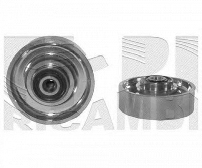 AUTOTEAM a00480 -  Натяжной ролик, поликлиновой  ремень